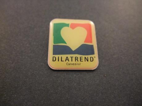 Dilatrend Carvedilol ,geneesmiddel( bètablokker)